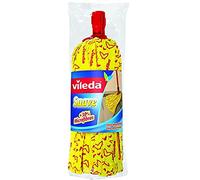 Vileda Recarga para fregona Suave +30% microfibras Amarilla 1 ud