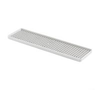 Vilgftyiet Bandeja de drenaje de plástico de 2 niveles | Tabla de drenaje antideslizante y desmontable para encimeras, cocina y sala de estar (estilo largo)