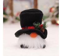Vilgftyiet Colgante colgante de árbol de gnomo navideño iluminado | Encantador adorno de peluche de gnomo iluminado que añade calidez y festividad a tu árbol de Navidad y decoraciones navideñas