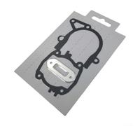 Vilgftyiet Junta del cigüeñal del motor compatible con TS410 TS420, sustituye a la pieza 4238 030 0400, kit de sello de metal de alto rendimiento para reparación de equipos de jardín (junta)