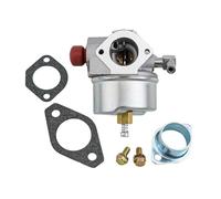 Vilgftyiet Kit de carburador para motor cortacésped LAV30 TVS90 632795 | Restaura el funcionamiento suave del motor del cortacésped con una mezcla eficiente de combustible y aire.