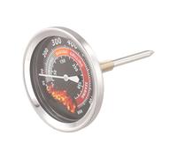 Vilgftyiet Termómetro para parrilla de barbacoa de acero inoxidable 304 | Controla las temperaturas de la barbacoa con precisión con un medidor de temperatura de acero inoxidable 304.