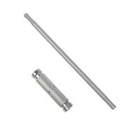 Vilgftyiet Varilla de extensión de martillo rotativo de 26 cm, juego de | Permite una fijación rápida sin herramientas de cabezales de taladro de martillo utilizando un sistema de bloqueo mecánico