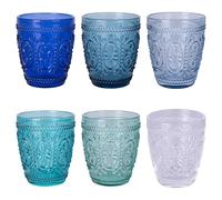 Villa d'Este Home Tivoli 1996 Imperial Ocean - Juego de 6 vasos de agua (300 ml)