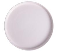 Villa d'Este Home Tivoli 1996 Juego de 3 platos llanos de 29,5 cm de gres, Horeca White