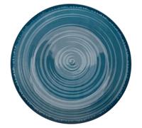 Villa d'Este Home Tivoli 1996 Juego de 6 platos de postre de porcelana Ø19 cm, cabaña Acqua
