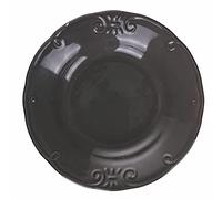 Villa d'Este Home Tivoli Juego de 6 platos hondos de gres esmaltados Ø23 cm, duquesa Stones