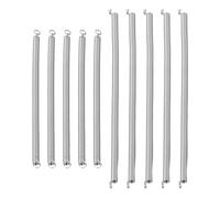 VILLCASE 10 Unidades Resortes de Extensión y Fuerza Fuerte para Grapadora de Acero Inoxidable Doble Gancho en Dispositivos Pequeños. Ideales para Reparaciones DIY y Proyectos Manuales