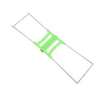 VILLCASE 2 Piezas Clip de Plato Caliente Pinzas para Sujetar el Tazón, Acero Inoxidable y Plástico, Color Verde Claro, Resistente al Calor, Antiescaldaduras, para Cocina y Cocinar