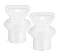 VILLCASE 2 Piezas Tapón de Repuesto Pequeño para Bolsa de Agua Caliente Tapón Sellado Seguro para Saco Térmico Compatible con Botella de Agua Caliente Pack de Unidades