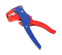 VILLCASE Alicates Pelacables, Herramienta Pelacables Manual de Acero al Carbono, Corte Limpio y Preciso, para Aplicaciones Eléctricas y Bricolaje DIY