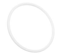 VILLCASE Anillo de Sellado Anillo de Silicona Blanco para Tapa de Fiambrera Reutilizable, Sellado Resistente al Calor, Adecuado para Picnic y Uso Escolar