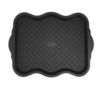 VILLCASE Bandeja de Plástico Pp para Botas y Zapatos Sucios, Multiusos, Práctica y Fácil de Mover, Adecuado Maletero del Coche y Uso Diario