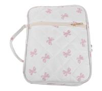 VILLCASE Bolsa Grande para Biblia para Mujeres con Compartimentos Espaciosos y Asas Resistentes, Funda Acolchada de Poliéster para Eventos Iglesia y Grupos de Estudio