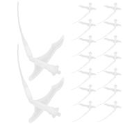 VILLCASE Boquilla de Espuma en Aerosol 1 Mm Tubo de Repuesto Plástico 20 Piezas Sellado Hermético Bricolaje Reparación Relleno de Huecos para Pistola de Calafateo Hogar