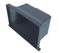 VILLCASE Embudo de Lluvia de Aleación de Aluminio Curvo Ligero Canaletas Exteriores en Entornos Comerciales Accesorios para Drenaje