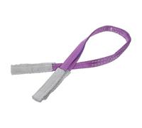 VILLCASE Eslinga Resistente 1 Tonelada Plana de Poliéster de Elevación Abrasión Elástico Levantar Color Aleatorio en para Muebles Pesados Construcción Civil y Uso Doméstico