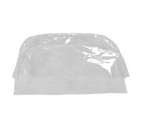 VILLCASE Funda Tamaño 62.5x34cm de Vinilo Transparente Protectora E para Respaldo de Silla de Salón Adecuado para Peluquerías y Barberías Profesionales