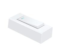 VILLCASE Interruptor Pulsador para Lámpara de Hogar, Mini, Fácil de Instalar, 10 a 220 V, Diseño Simple y Moderno para Accesorio Doméstico Seguro y Duradero