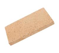 VILLCASE Ladrillo refractario de piedra, bloque ignífugo de alta temperatura, resistente al desgaste y aislamiento térmico para fireplaces y barbecue pits