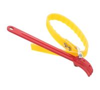VILLCASE Llave de Hierro y Pvc de Correa Ajustable para Filtro de Agua Diseño Compacto para Mantenimiento y Recambio de Carcasas de Filtro