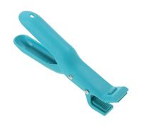 VILLCASE Pinza para Platos Resistente al Calor Diseño Antideslizante de Plástico Ligero para Cocina, Portátil y Segura para Cocinar y Manipular Vaporeras y Platos Calientes