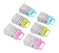 VILLCASE Rallador de Mano Mini de Acero Inoxidable para Cocina