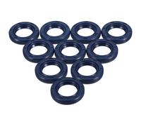 VILLCASE Sellos de Aceite para Mantenimiento de Motosierras 10 Piezas con Goma y Pvc, Excelente Sellado y Rendimiento Estable, Repuestos Ms180 170 210 230 250 para Motosierra