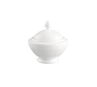 Villeroy and Boch Blanco Pearl Sugar Bowl 0.35L
