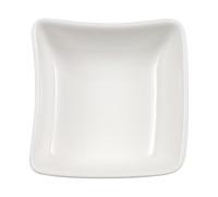Villeroy and Boch NewWave Cuenco para Aperitivos y Salsas,Tazón de inmersión, Blanco, 8,5 x 8,5 cm