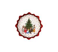 Villeroy & Boch 14-8332-2281 Plato para Galletas, 0.88 litros, Porcelain, carbón