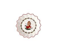 Villeroy & Boch 14-8332-3678 Plato para Galletas, 0.15 litros, Porcelain, carbón