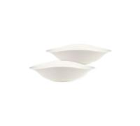 Villeroy & Boch 2 Boles de pasta Vapiano blanco