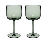 Villeroy & Boch Copas de vino Like 27 cl – Pack de 2 Sage