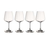 Villeroy & Boch 4 Copas de vino tinto Ovid set de 4