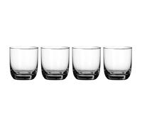 Villeroy & Boch Vasos de whisky La Divina Vidrio 36 cl Pack de 4