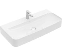 Villeroy & Boch 41681BR1 WT, plato rectangular Finion, 1000 x 470 mm, 1 hueco.