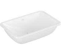 Villeroy & Boch 4A5700RW, lavabo encastrado de la serie Loop&Friends, dimensiones 540x340 mm