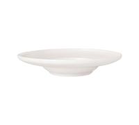 Villeroy & Boch - Afina plato hondo de porcelana Premium, plato para pasta y nudels, fabricado en Alemania, apto para lavavajillas y microondas, apilable, blanco