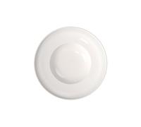 Villeroy & Boch - Afina plato hondo de porcelana Premium, plato para pasta y nudels, fabricado en Alemania, apto para lavavajillas y microondas, apilable, blanco