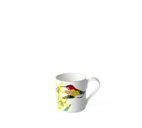 Villeroy & Boch Amazonia 1035141420 Taza de Moca / Espresso, Porcelana, Verde, 26.3x13.5x5.0999999999999996 cm
