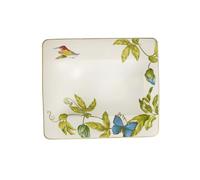 Villeroy & Boch Amazonia 1035142700 Plato Hondo, Porcelana, Verde, 21.4x9x20.100000000000001 cm