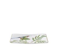 Villeroy & Boch Amazonia - Plato para la taza de café, de porcelana | Platillo de porcelana de hueso multicolor, combina con la taza de café Amazonia para una mesa exótica