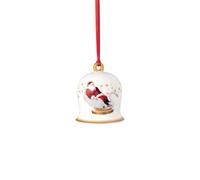 Villeroy & Boch Campanada Annual Christmas Edition Blanco-rojo