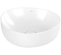 Villeroy & Boch Antao lavabo 40x39.5 cm sobre encimera blanco brillante 4A7240R1