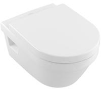 Villeroy & Boch Architectura conjunto combi-pack con tapa suspendido sin reborde blanco 5684HR01