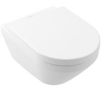 Villeroy & Boch Architectura conjunto combi-pack con tapa suspendido sin reborde blanco brillante 4694CLR1