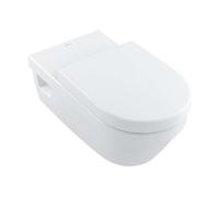 Villeroy & Boch Vita taza de inodoro suspendido para discapacitados blanco 5649R0R1