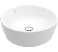 Villeroy & Boch Architectura lavabo 45x45 cm circular sobre encimera blanco brillante 5A254501