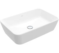 Villeroy & Boch Architectura lavabo 60x40 cm rectangular sobre encimera blanco brillante 5A276101